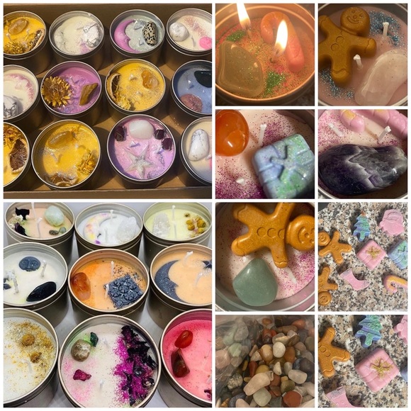 Crystal Candles - Picture 2 of 4